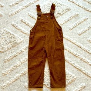 The Simple Folk corduroy overalls